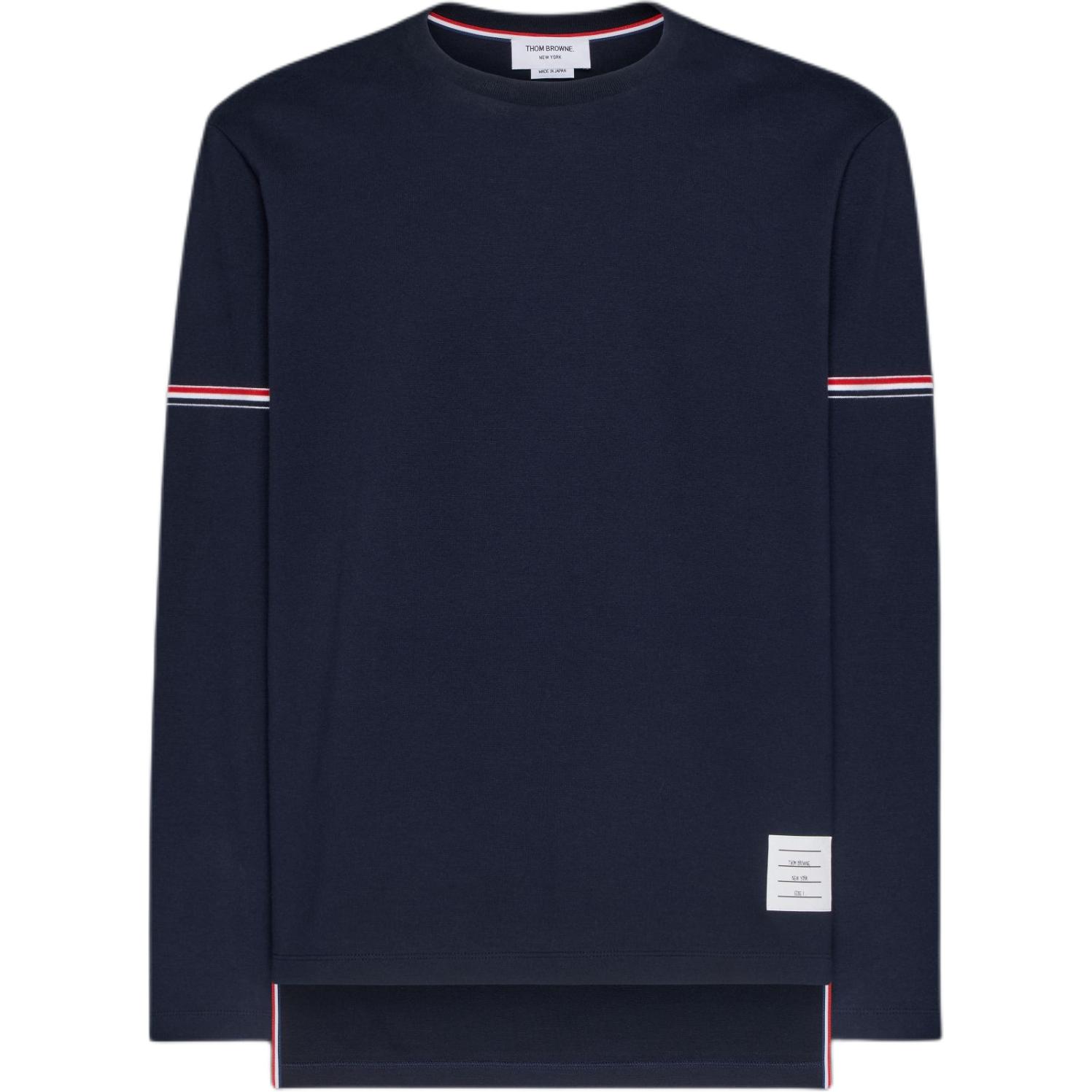 Футболка RWB Stripe Crewneck THOM BROWNE, синий
Футболка RWB Stripe Crewneck THOM BROWNE, синий