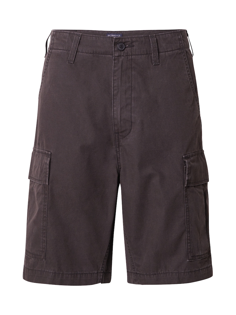 Свободные брюки-карго LEVI'S Carrier Cargo Shorts, темно-коричневый
Свободные брюки-карго LEVI'S Carrier Cargo Shorts, темно-коричневый