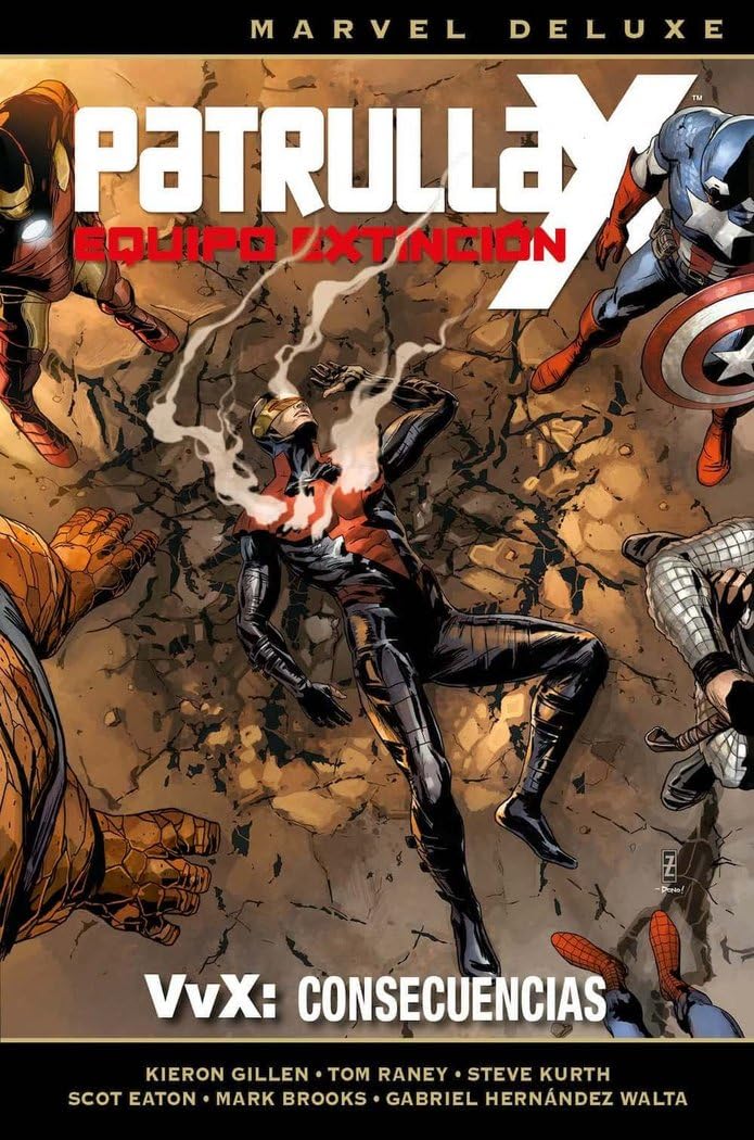 Marvel Deluxe. Patrulla-X Equipo De Extinción 3. Vvx: Consecuencias: VVX: CONSECUENCIAS (PANINI ESPAÑA S.A.)
Marvel Deluxe. Patrulla-X Equipo De Extinción 3. Vvx: Consecuencias: VVX: CONSECUENCIAS (PANINI ESPAÑA S.A.)