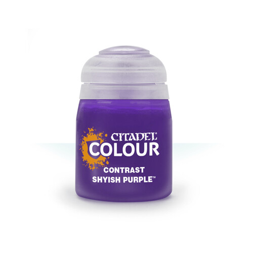 Фигурки Contrast: Shyish Purple (18Ml) Games Workshop
Фигурки Contrast: Shyish Purple (18Ml) Games Workshop