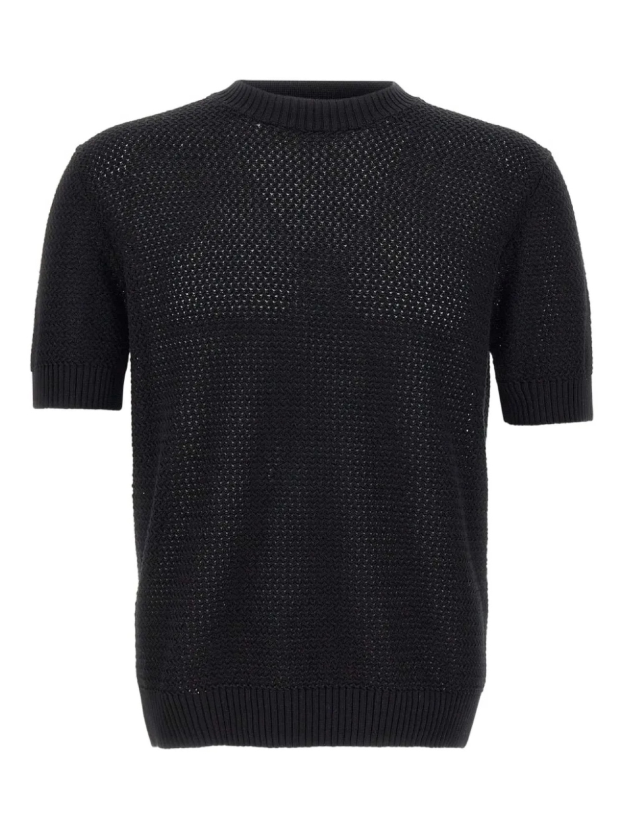 Свитер с короткими рукавами Filippo De Laurentiis, черный
Свитер с короткими рукавами Filippo De Laurentiis, черный