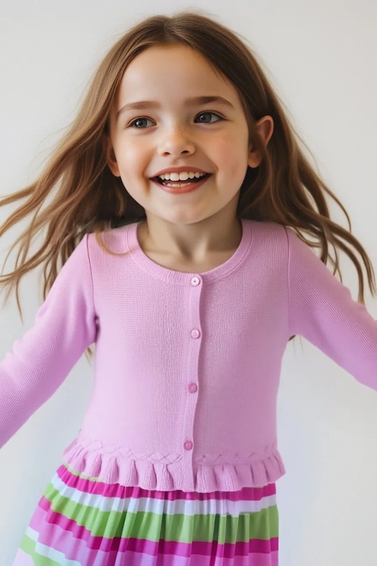 Детский кардиган Mayoral, розовый
Детский кардиган Mayoral, розовый