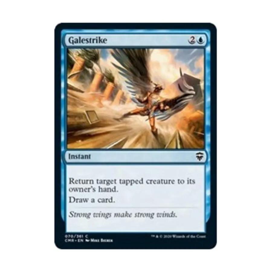 CCG Галестрайк (К), MTG - Commander Legends
CCG Галестрайк (К), MTG - Commander Legends