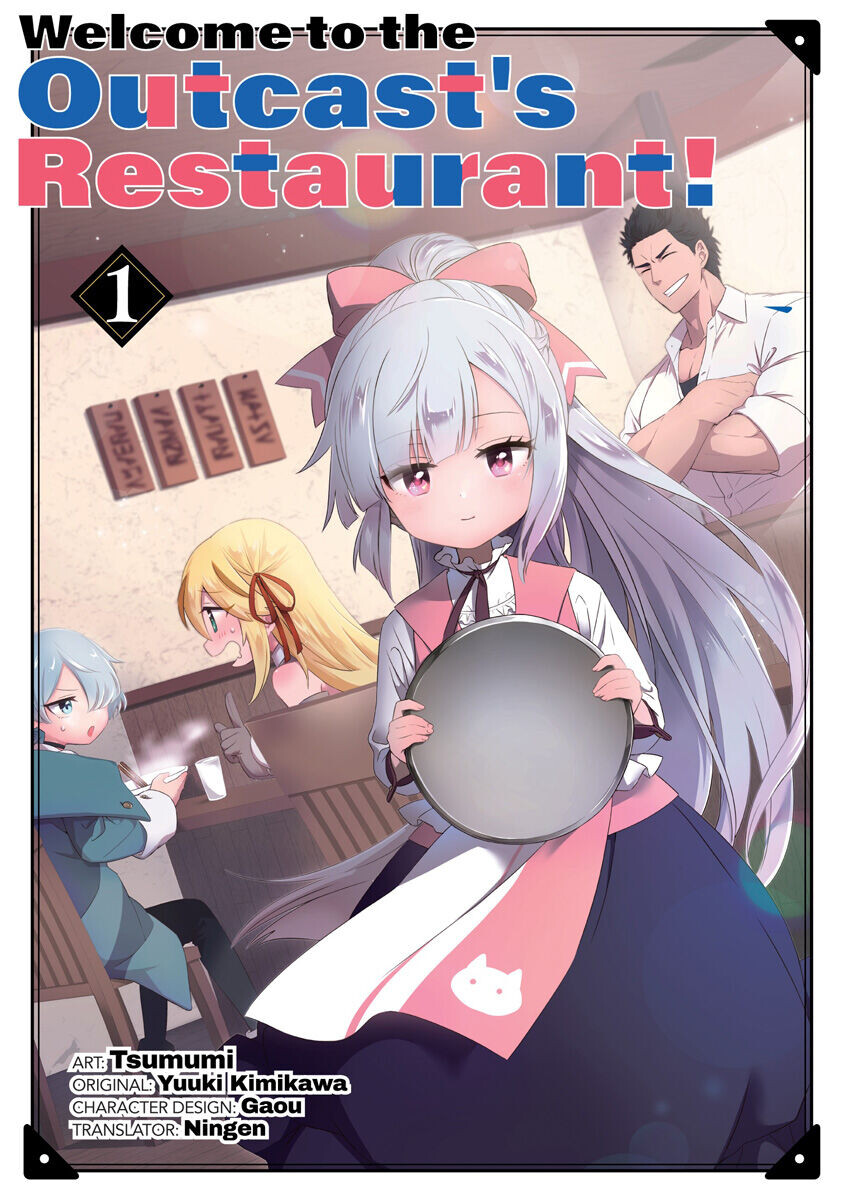 Манга Welcome to the Outcast's Restaurant! Manga Volume 1
Манга Welcome to the Outcast's Restaurant! Manga Volume 1