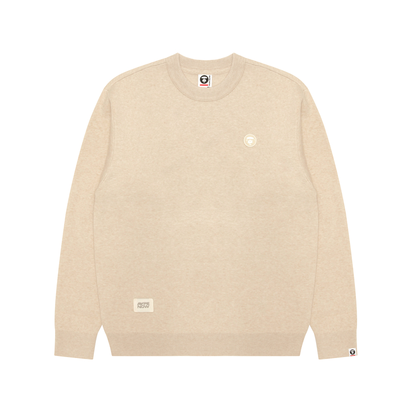 Джемпер с нашивкой логотипа A Bathing APE Aape, коричневый
Джемпер с нашивкой логотипа A Bathing APE Aape, коричневый