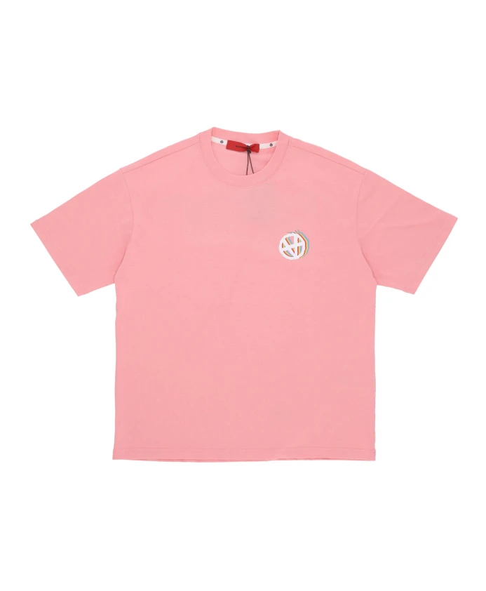 Футболка с короткими рукавами нежно-розового цвета с эмблемой Acupuncture, розовый
Футболка с короткими рукавами нежно-розового цвета с эмблемой Acupuncture, розовый