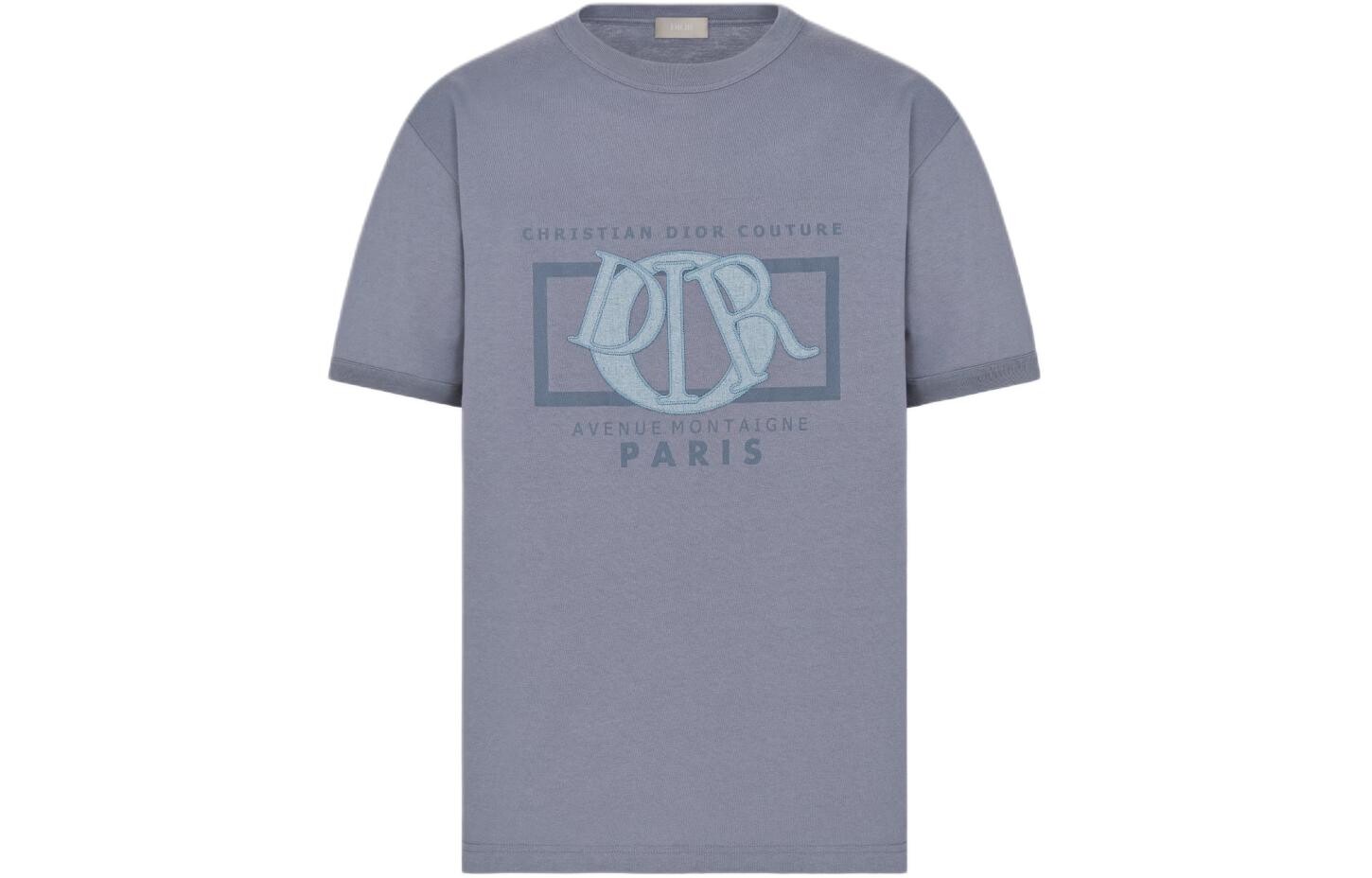 Футболка мужская серая Dior, серый
Футболка мужская серая Dior, серый