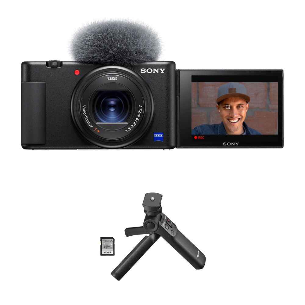 Цифровая камера Sony ZV-1 Digital Camera With Vlogger Accessory Kit (Black)
Цифровая камера Sony ZV-1 Digital Camera With Vlogger Accessory Kit (Black)