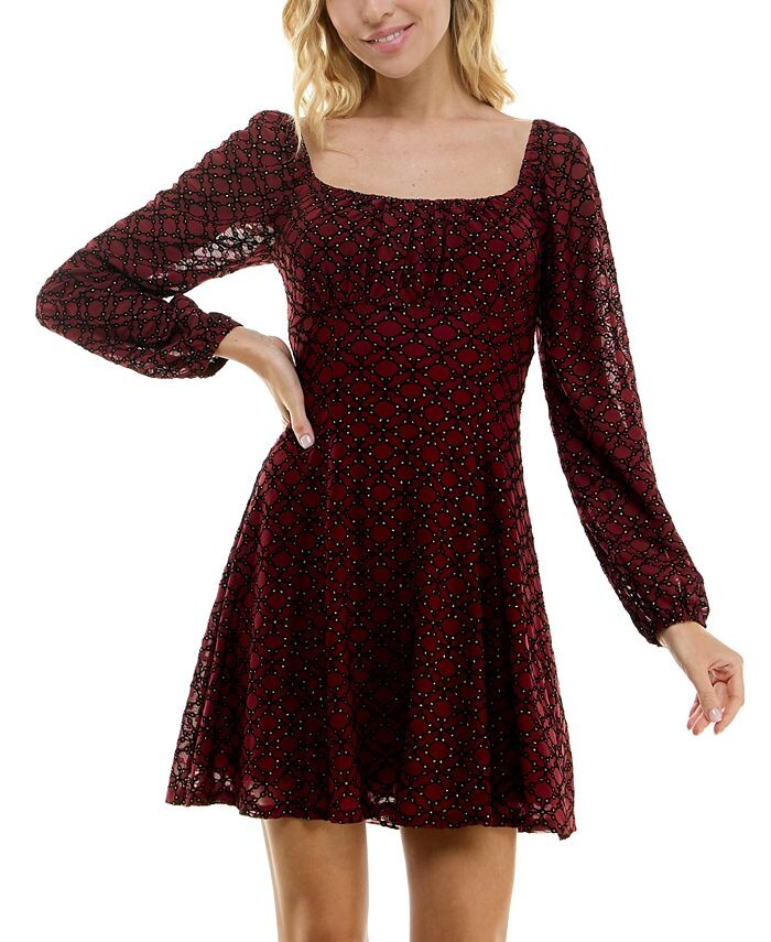 Расклешенное платье As U Wish, мультиколор
Расклешенное платье As U Wish, мультиколор