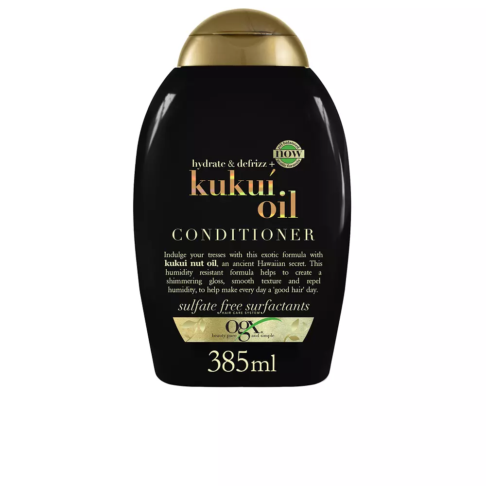 Кондиционер для волос Kukui oil anti-frizz hair conditioner Ogx, 385 мл.
Кондиционер для волос Kukui oil anti-frizz hair conditioner Ogx, 385 мл.