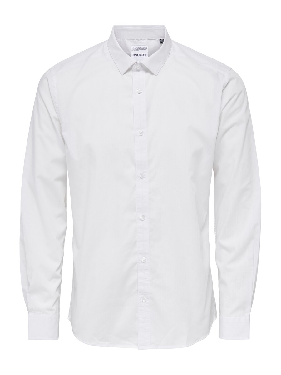 Рубашка Slim Fit на пуговицах Only & Sons ONSSANE, белый
Рубашка Slim Fit на пуговицах Only & Sons ONSSANE, белый