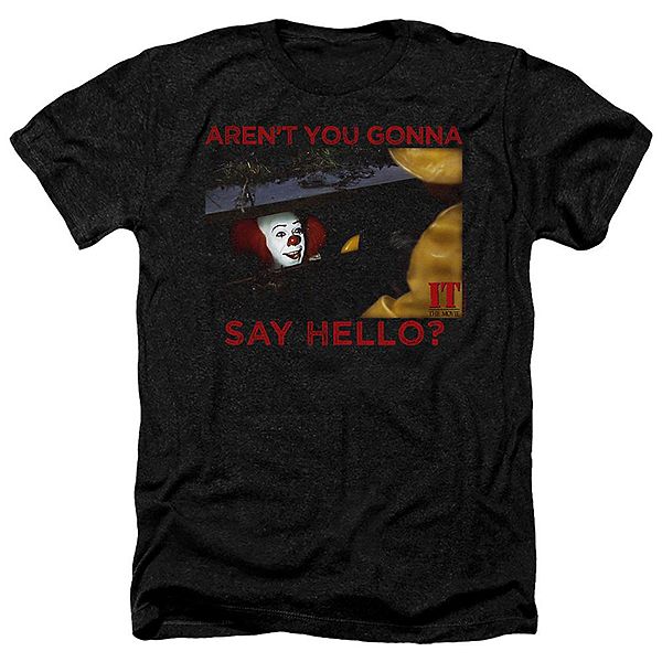 Футболка It hello adult heather Licensed Character
Футболка It hello adult heather Licensed Character