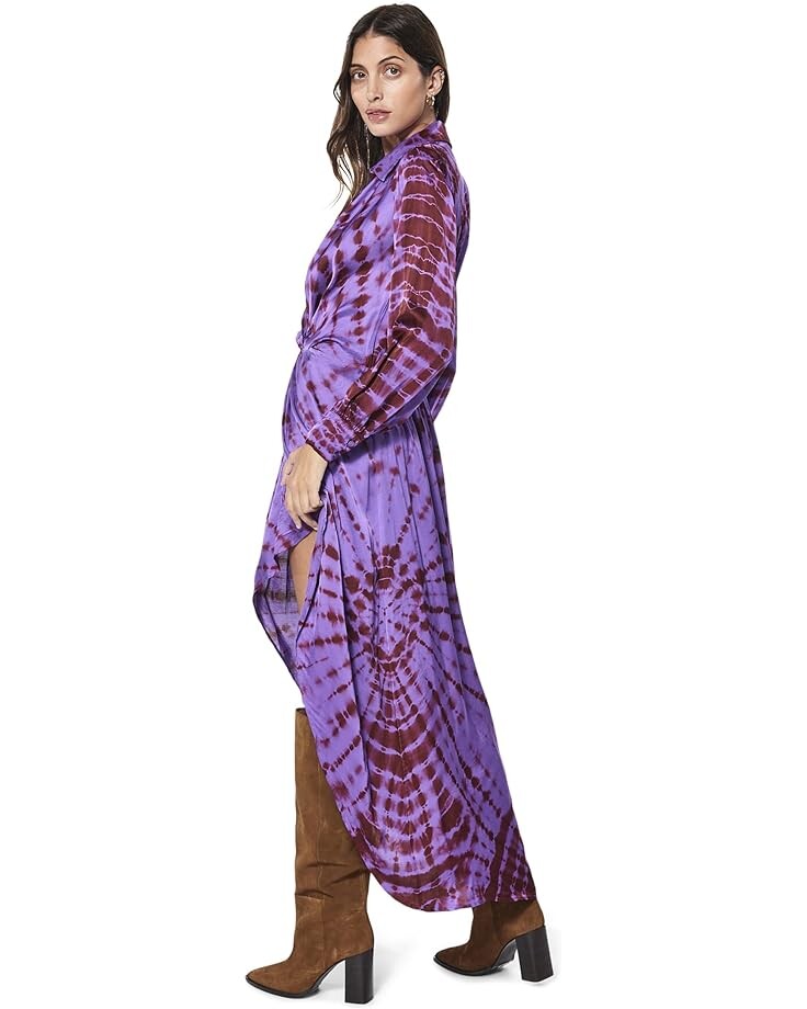 Платье Young Fabulous & Broke Siren Shirtdress, цвет Purple Sapphire Tiger Eye Wash
Платье Young Fabulous & Broke Siren Shirtdress, цвет Purple Sapphire Tiger Eye Wash