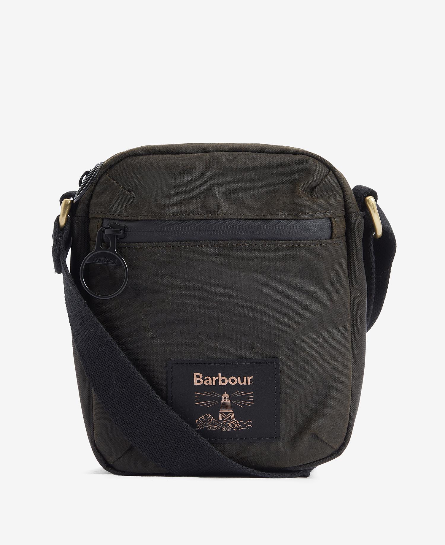 Сумка кросс-боди Barbour Field Waxed, Olive-Black
Сумка кросс-боди Barbour Field Waxed, Olive-Black