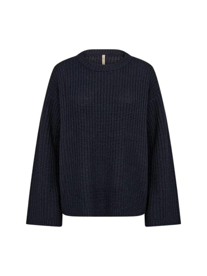 Soyaconcept Свитер SC-REMONE в цвете 6910 NAVY
Soyaconcept Свитер SC-REMONE в цвете 6910 NAVY