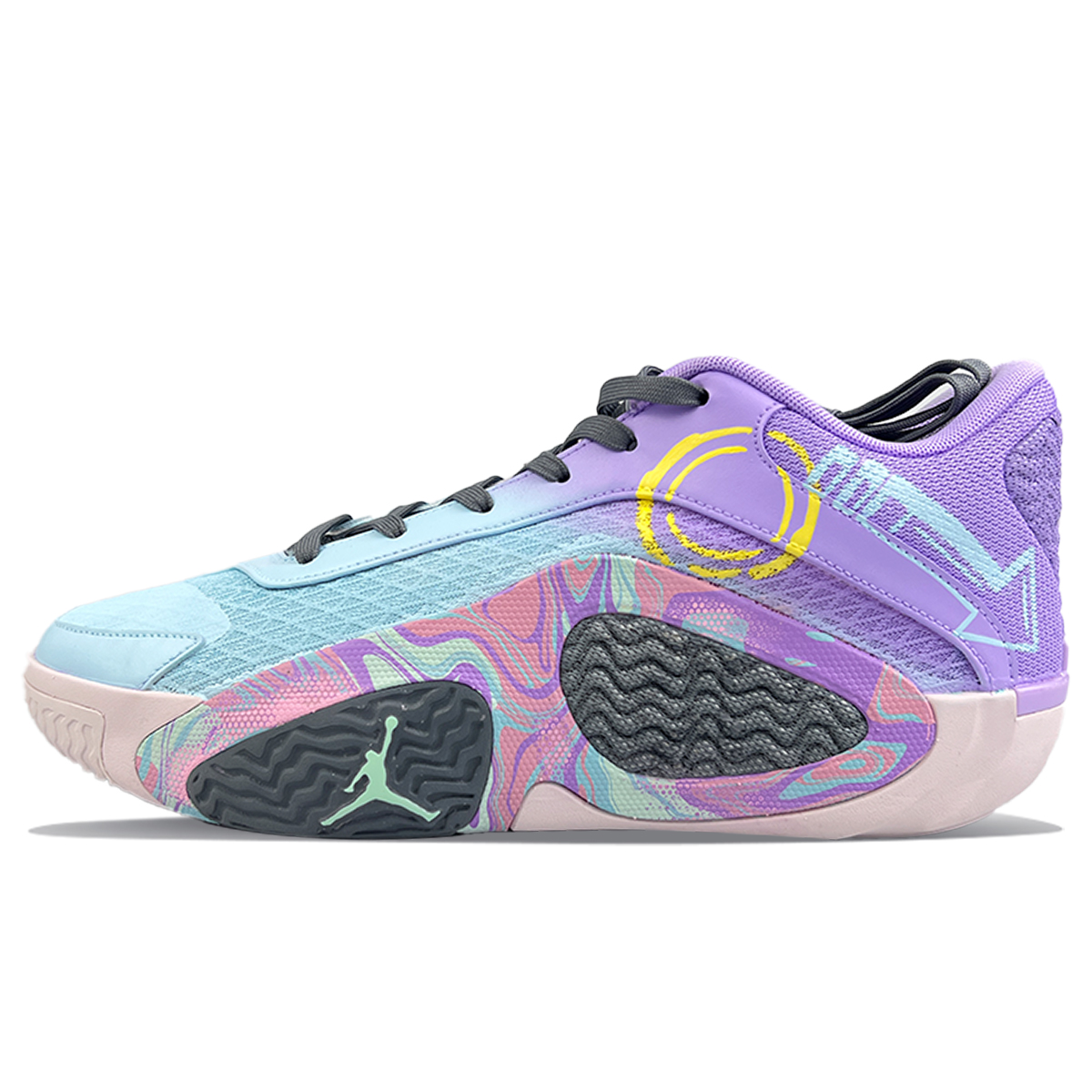 Tatum 2 'Пасха' PF Противоскользящие Износостойкие Низкие Баскетбольные Кроссовки Мужские Бежево-Фиолетовые Jordan, Экрю
Tatum 2 'Пасха' PF Противоскользящие Износостойкие Низкие Баскетбольные Кроссовки Мужские Бежево-Фиолетовые Jordan, Экрю