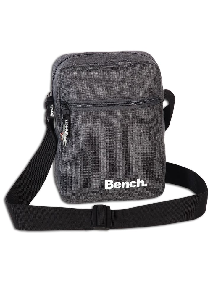 Сумка через плечо, полиэстер, серая, ок. 17 см Bench
Сумка через плечо, полиэстер, серая, ок. 17 см Bench