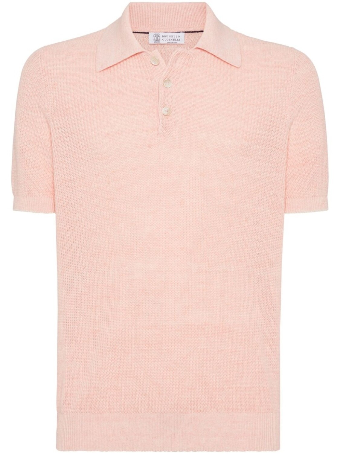 Brunello Cucinelli рубашка поло в рубчик, розовый
Brunello Cucinelli рубашка поло в рубчик, розовый