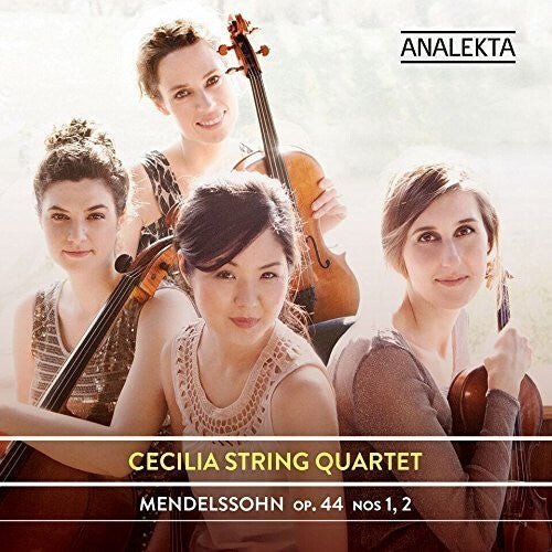 CD диск Cecilia String Quartet: Mendelssohn Op. 44 Nos 1 2
CD диск Cecilia String Quartet: Mendelssohn Op. 44 Nos 1 2