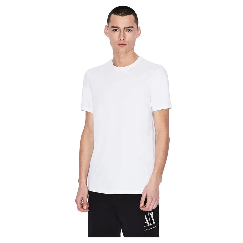 Футболка Armani Exchange 8NZT84_Z8M9Z short sleeve v neck, белый
Футболка Armani Exchange 8NZT84_Z8M9Z short sleeve v neck, белый
