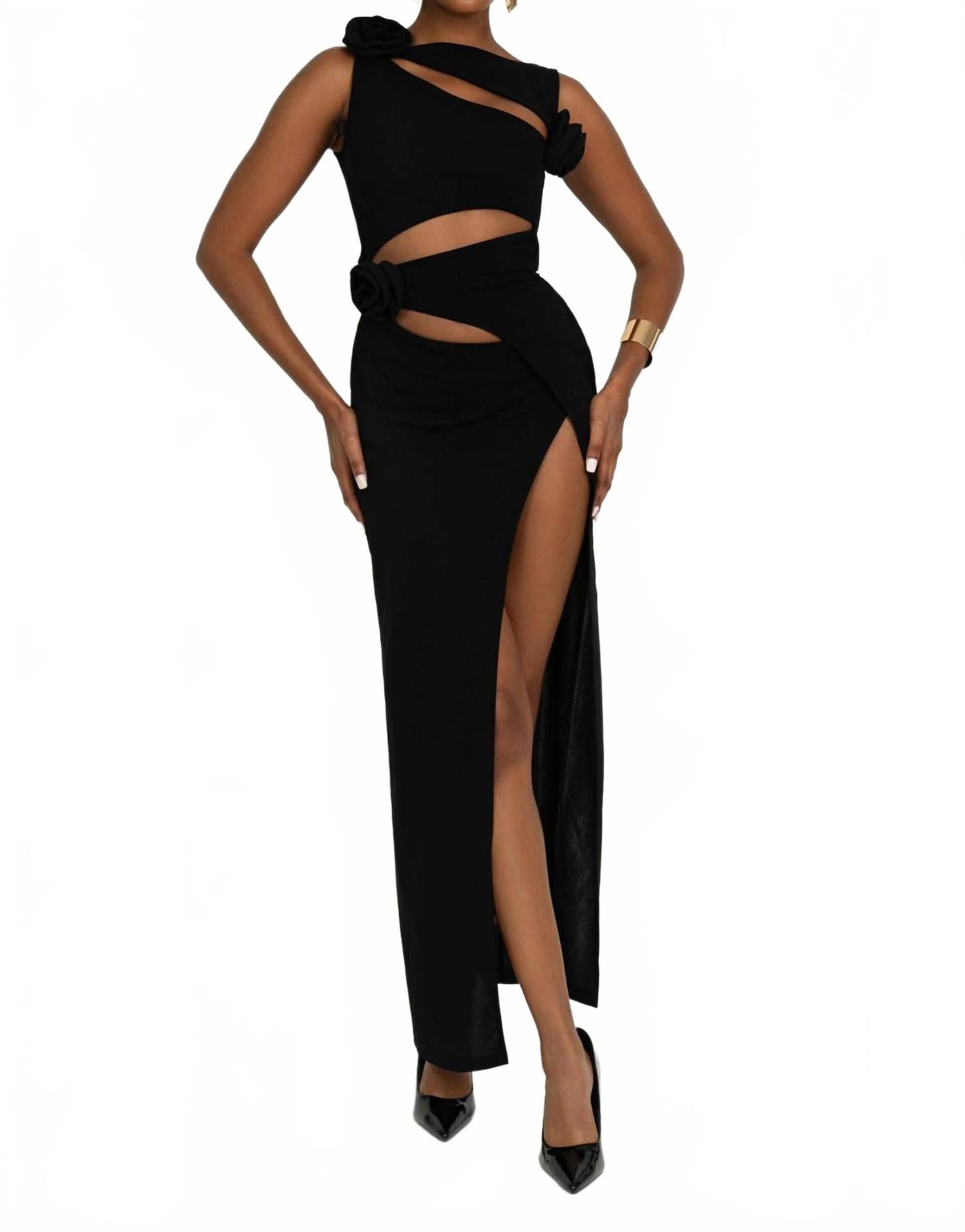 Платье Mila Maxi в черном цвете Ciao by CC
Платье Mila Maxi в черном цвете Ciao by CC