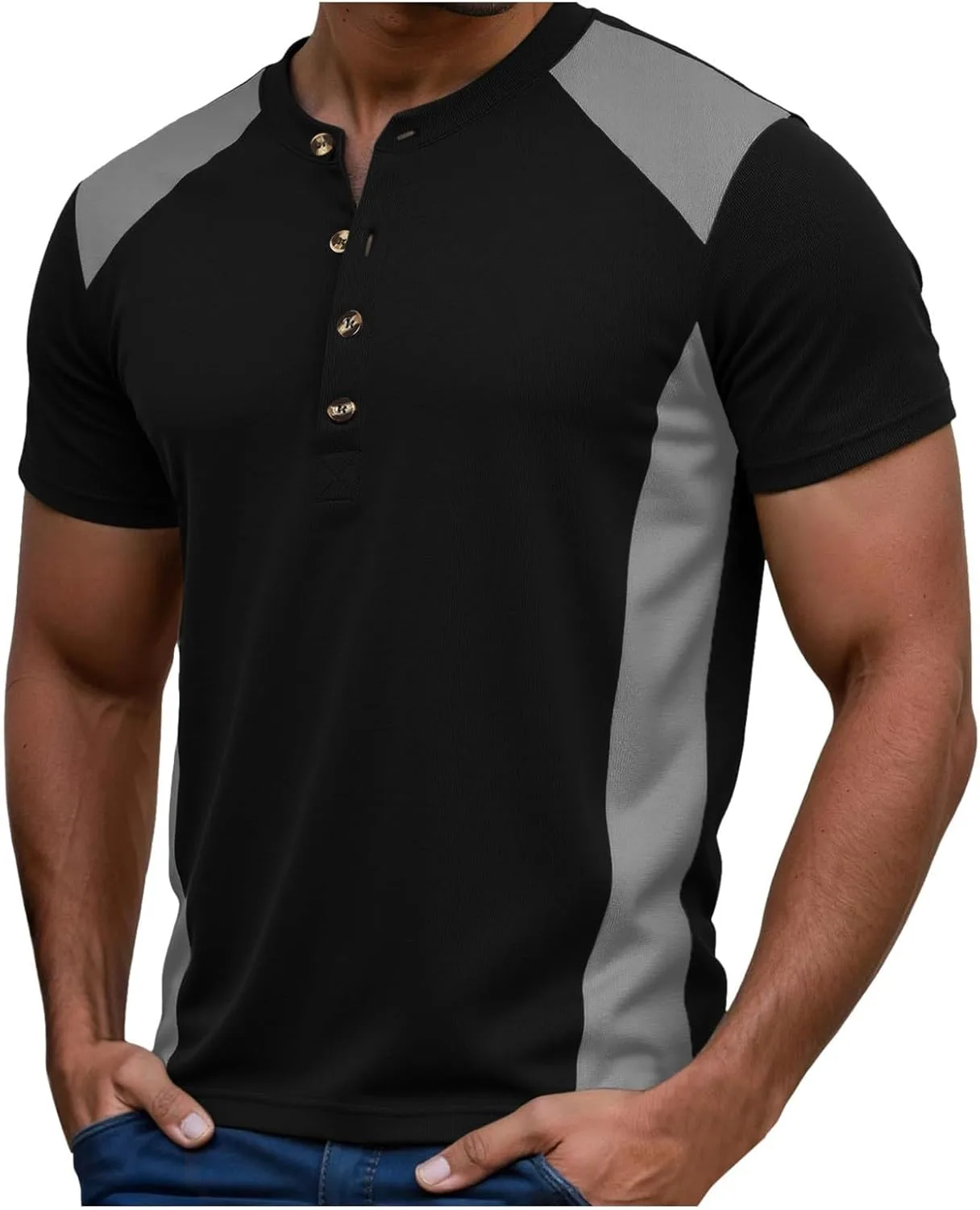 Мужская футболка Slim Fit в клетку для тренировок
Мужская футболка Slim Fit в клетку для тренировок