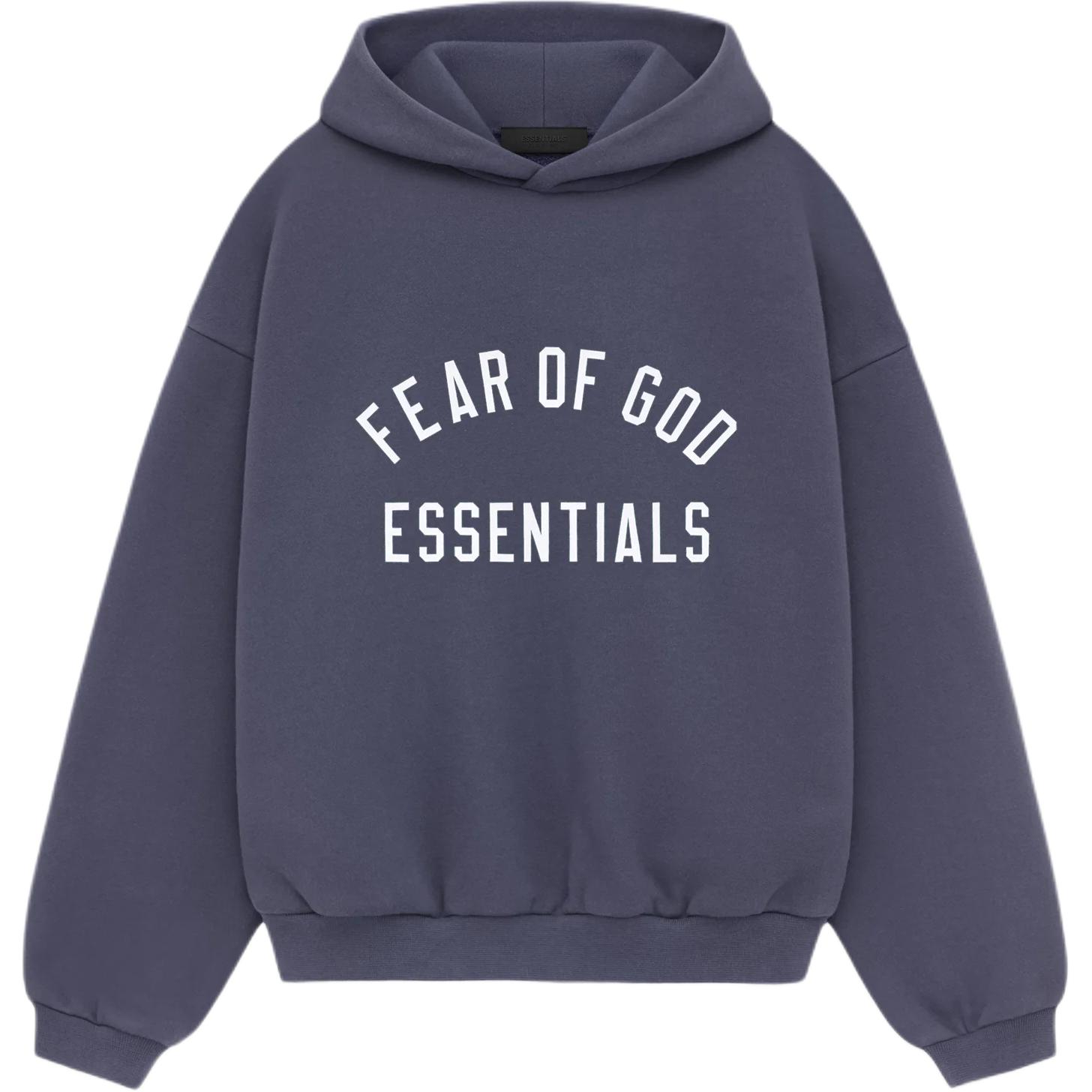 Fear Of God Essentials Детская толстовка темно-синего цвета (морской/морской)
Fear Of God Essentials Детская толстовка темно-синего цвета (морской/морской)