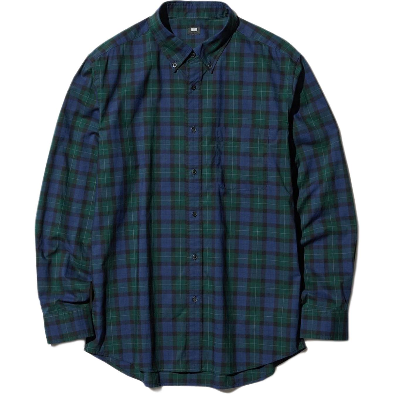 UNIQLO Рубашка Unisex Navy Blue
UNIQLO Рубашка Unisex Navy Blue