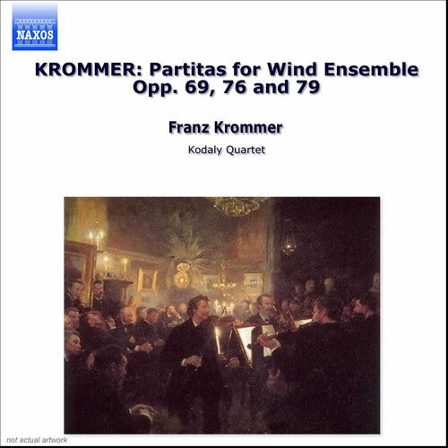 CD диск Krommer / Michael Thompson Wind Ensemble: Partitas for Wind Ensemble 3
CD диск Krommer / Michael Thompson Wind Ensemble: Partitas for Wind Ensemble 3