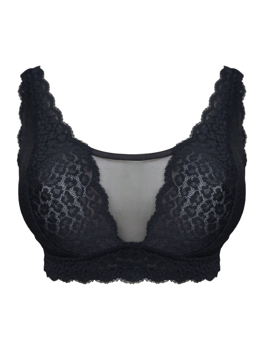 Бюстгальтер-футболка SugarShape Elva, черный
Бюстгальтер-футболка SugarShape Elva, черный