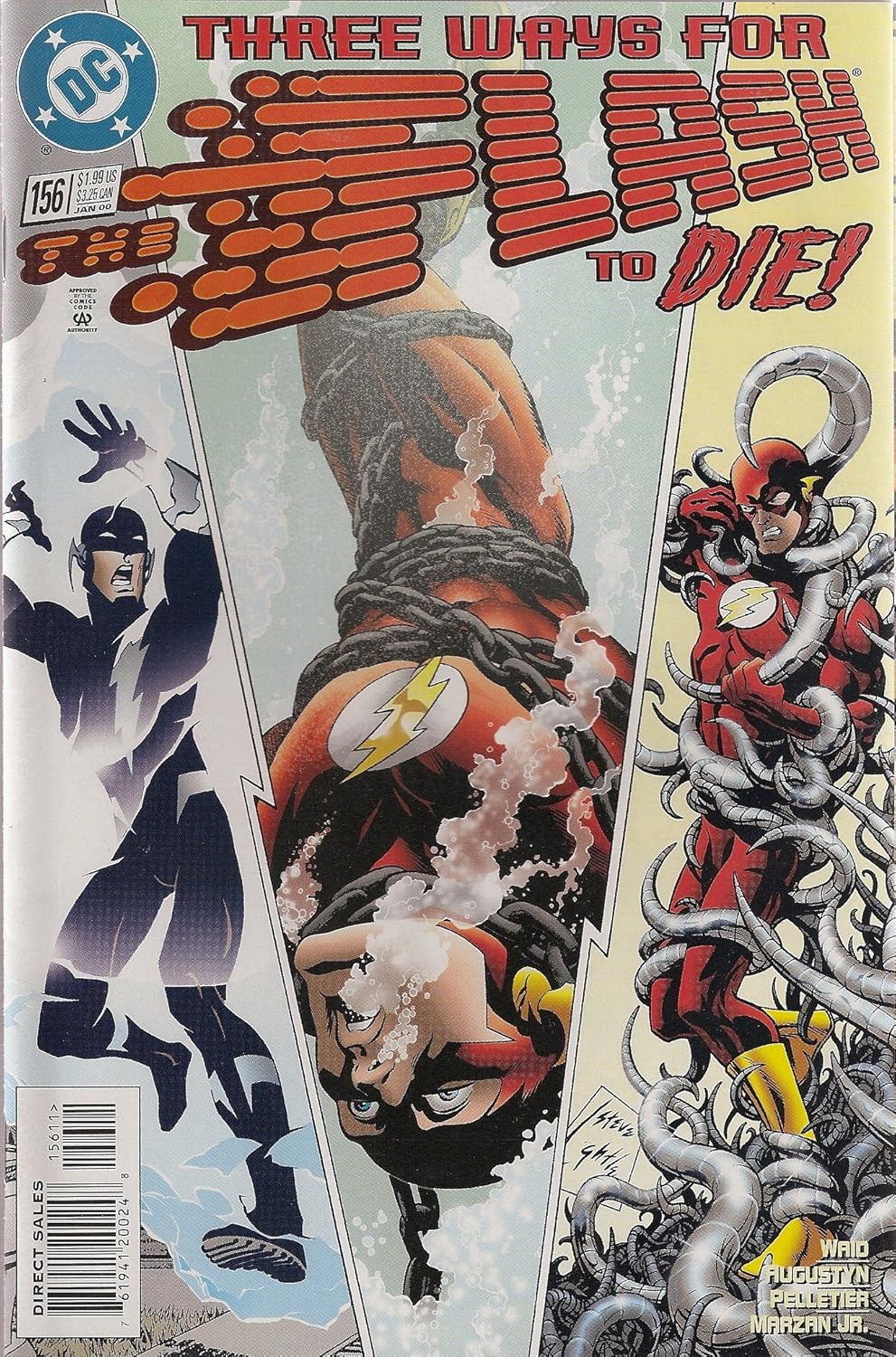 The Flash Number 156 (Three ways for the flash to die) (DC)
The Flash Number 156 (Three ways for the flash to die) (DC)
