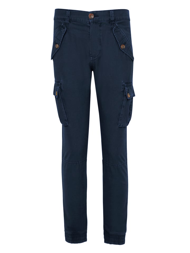 Брюки-Карго Threadbare, темно-синий 
Брюки-Карго Threadbare, темно-синий