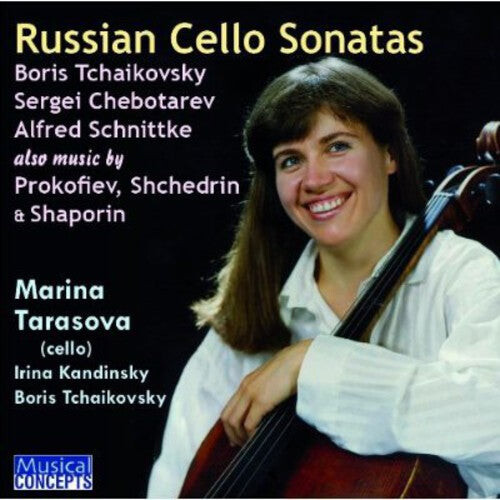 CD диск Tarasova / Kandinsky / Tchaikovsky: Russian Cello Sonatas
CD диск Tarasova / Kandinsky / Tchaikovsky: Russian Cello Sonatas
