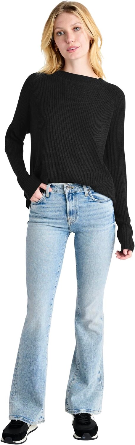 Свитер Splendid Georgie Rib Tunic, черный
Свитер Splendid Georgie Rib Tunic, черный