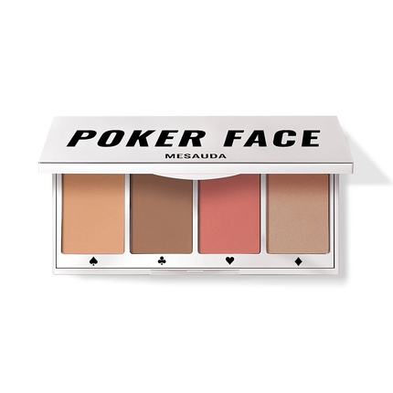 Палетка Mesauda Poker Face No. 3 Tan
Палетка Mesauda Poker Face No. 3 Tan