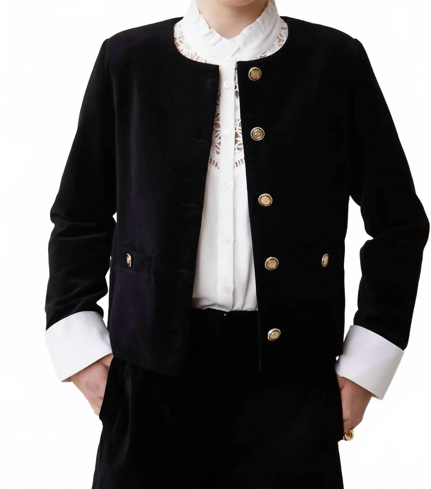 Куртка Dallas в цвете Noir Suncoo, Noir
Куртка Dallas в цвете Noir Suncoo, Noir