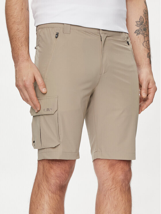 Тканевые шорты стандартного кроя Cmp, бежевый
Тканевые шорты стандартного кроя Cmp, бежевый