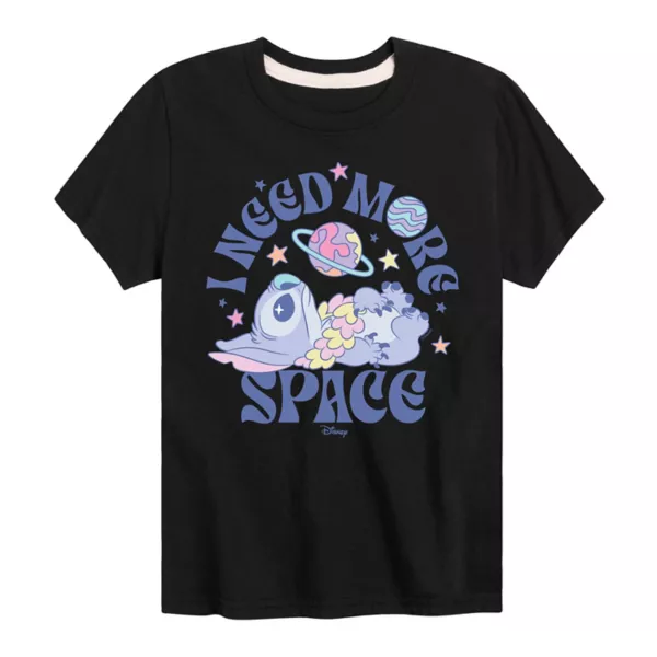 Футболка с принтом «Лило и Стич» для мальчиков 8-20 лет. Мне нужно больше космоса. Disney, черный
Футболка с принтом «Лило и Стич» для мальчиков 8-20 лет. Мне нужно больше космоса. Disney, черный