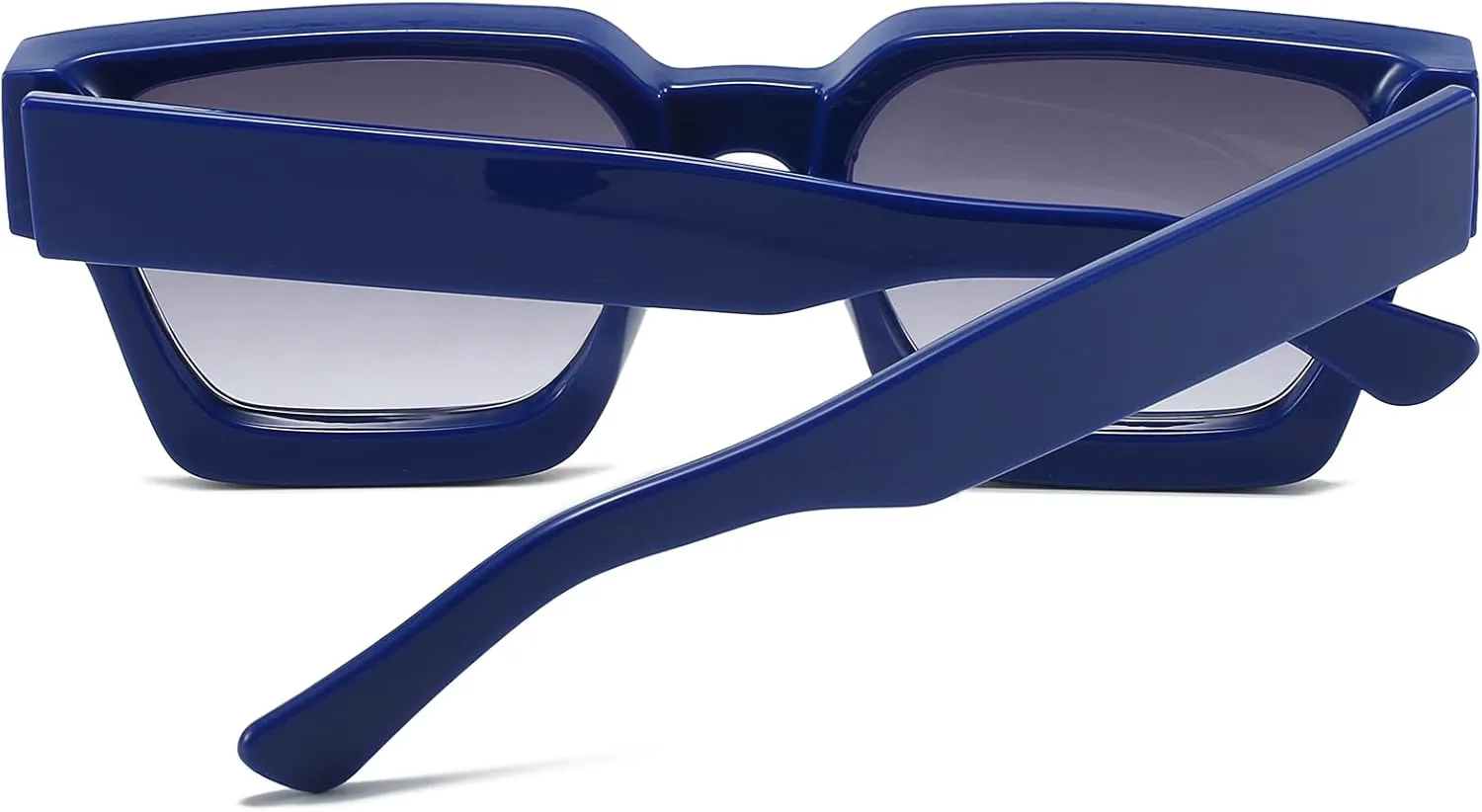 Солнцезащитные очки EYLRIM в толстой квадратной оправе для женщин и мужчин, модные прямоугольные солнцезащитные очки черного цвета, 06 Blue/Grey Gradient
Солнцезащитные очки EYLRIM в толстой квадратной оправе для женщин и мужчин, модные прямоугольные солнцезащитные очки черного цвета, 06 Blue/Grey Gradient