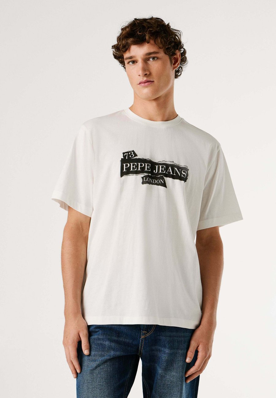 Футболка Pepe Jeans GRIFFIN TEE, Off White/Off-White, Белый, Футболка Pepe Jeans GRIFFIN TEE, Off White/Off-White
Футболка Pepe Jeans GRIFFIN TEE, Off White/Off-White, Белый, Футболка Pepe Jeans GRIFFIN TEE, Off White/Off-White