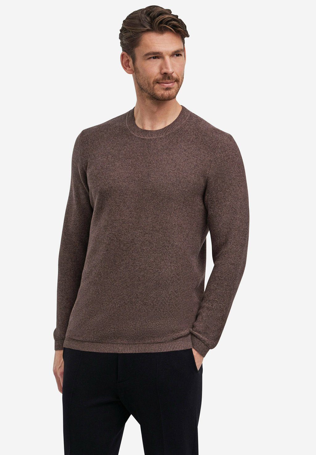 Свитер FALKE, темно-коричневый
Свитер FALKE, темно-коричневый