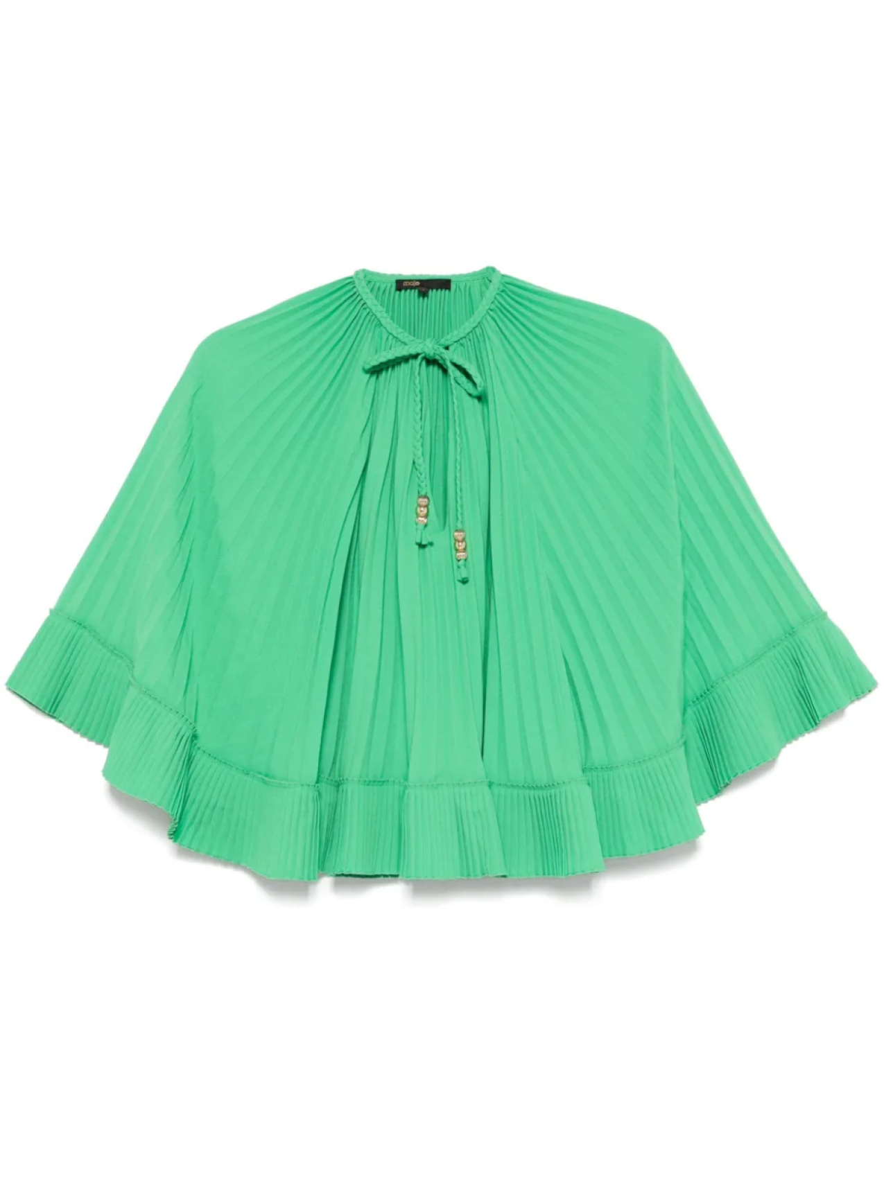 Блузка Maje plissé, зеленый
Блузка Maje plissé, зеленый