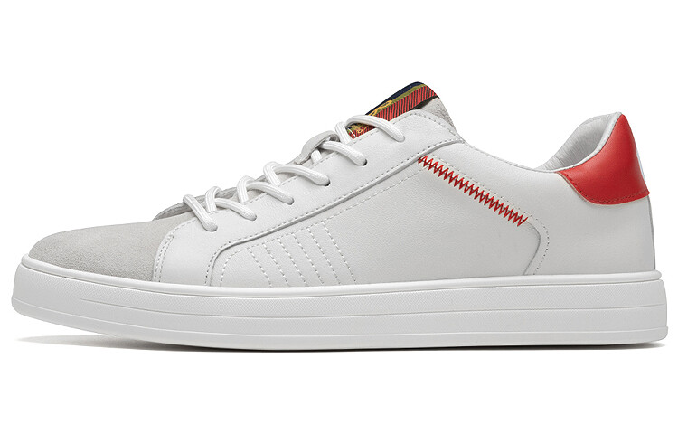 Кеды мужские, обувь для скейтбординга низкая белый/красный Roberta Di Camerino
Кеды мужские, обувь для скейтбординга низкая белый/красный Roberta Di Camerino