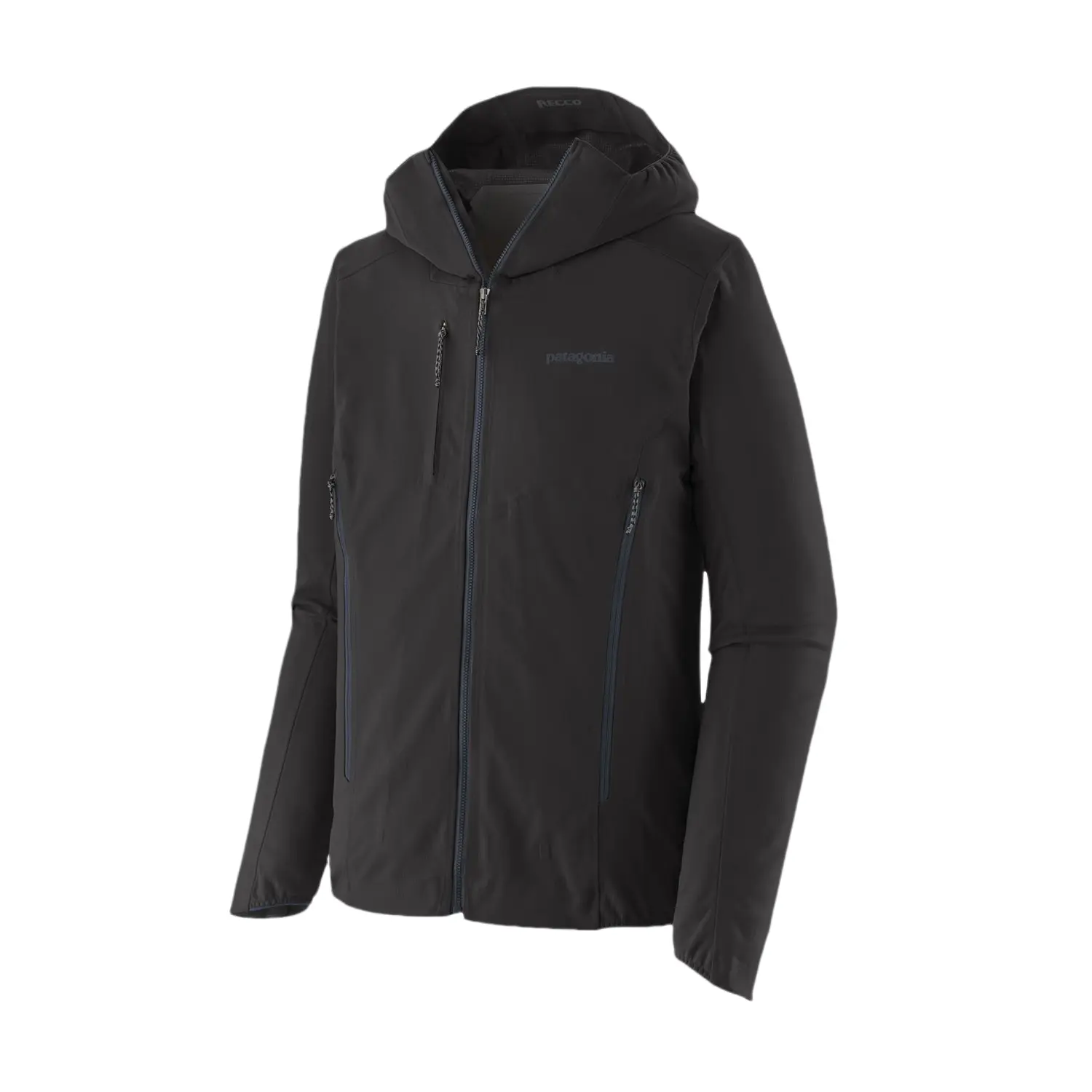 Мужская куртка Upstride Soft Shell Patagonia, черный
Мужская куртка Upstride Soft Shell Patagonia, черный