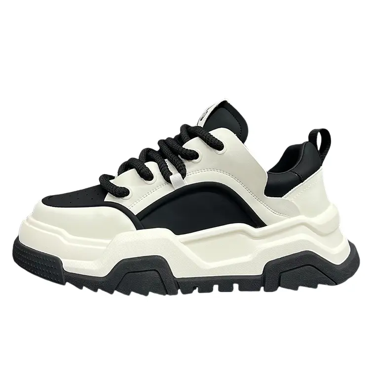 ZUOSAISI Износостойкие дышащие низкие повседневные кроссовки мужские белый черный, цвет White Black
ZUOSAISI Износостойкие дышащие низкие повседневные кроссовки мужские белый черный, цвет White Black