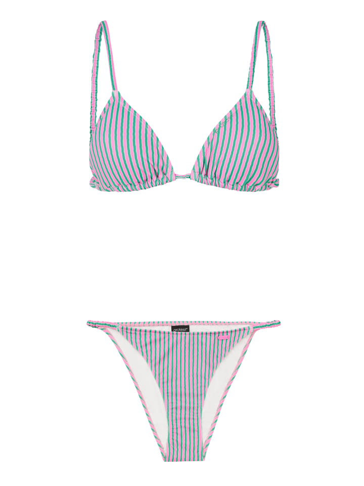 Комплект бикини Protest, цвет smoothie pink
Комплект бикини Protest, цвет smoothie pink