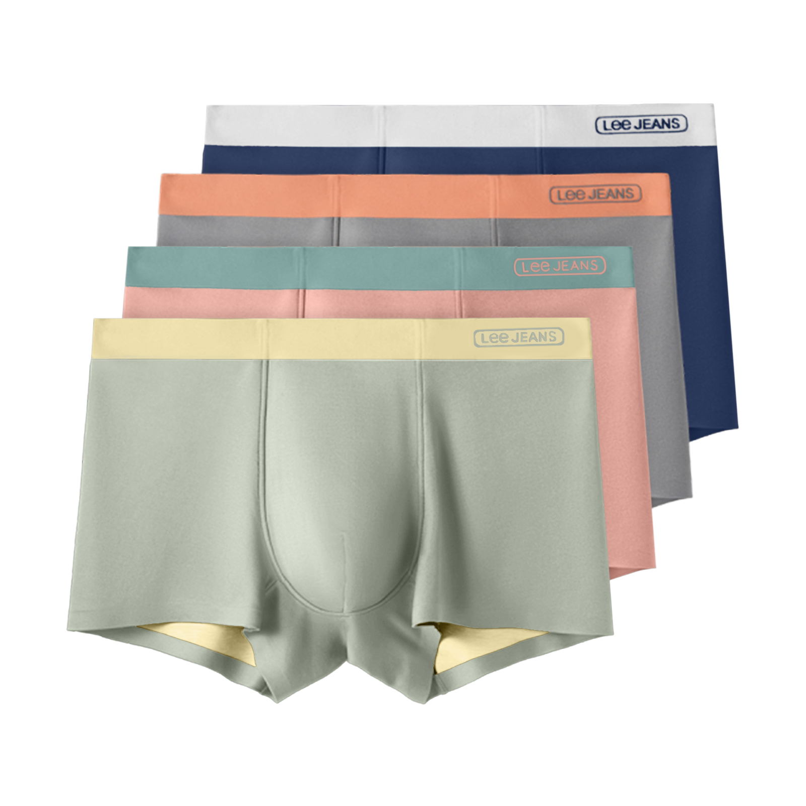 Sunset 4.0 трусы мужские 4 шт Lee, желтый
Sunset 4.0 трусы мужские 4 шт Lee, желтый