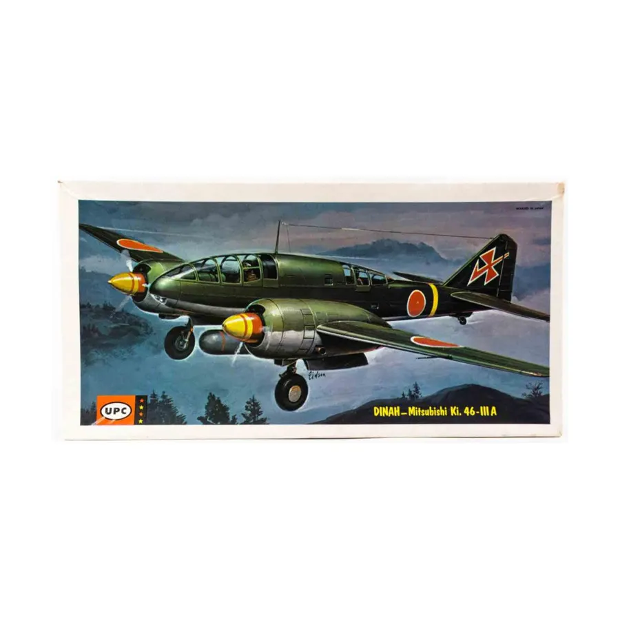Дина Мицубиси Ки. 46-IIIА (1:50), Model Kits (Misc. Scales) (Universal Powermaster)
Дина Мицубиси Ки. 46-IIIА (1:50), Model Kits (Misc. Scales) (Universal Powermaster)