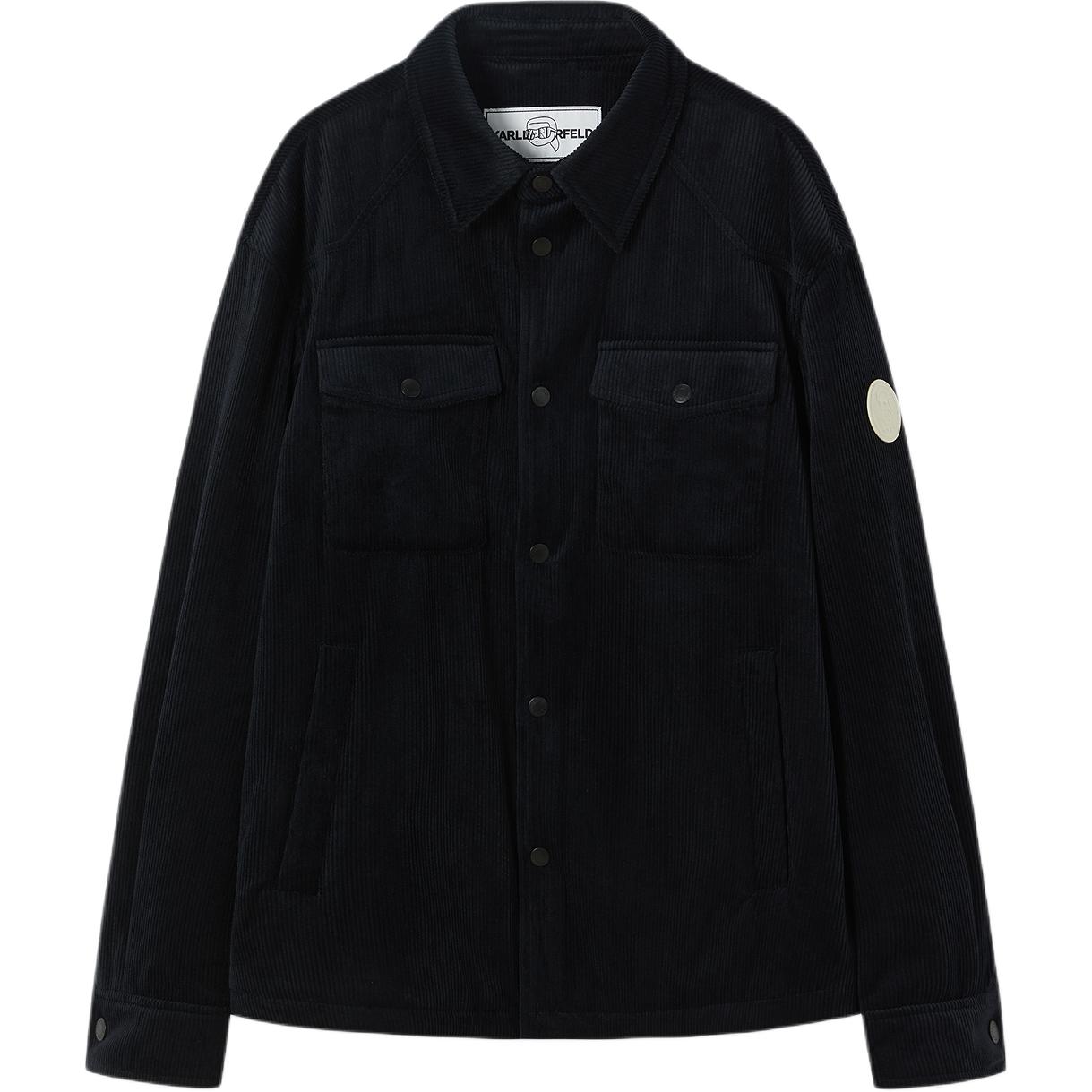 KARL LAGERFELD / Karl Lagerfeld Jeans Удобная повседневная пуховая куртка, Black
KARL LAGERFELD / Karl Lagerfeld Jeans Удобная повседневная пуховая куртка, Black