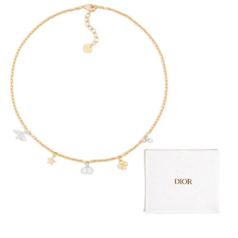 DIOR ожерелье Lucky Series Resin Unisex Gold
DIOR ожерелье Lucky Series Resin Unisex Gold